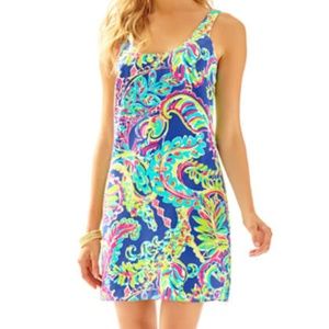 Lilly Pulitzer Poppy Scoop Neck Tank Dress